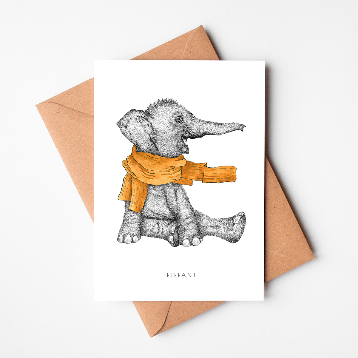 KORT - ELEFANT