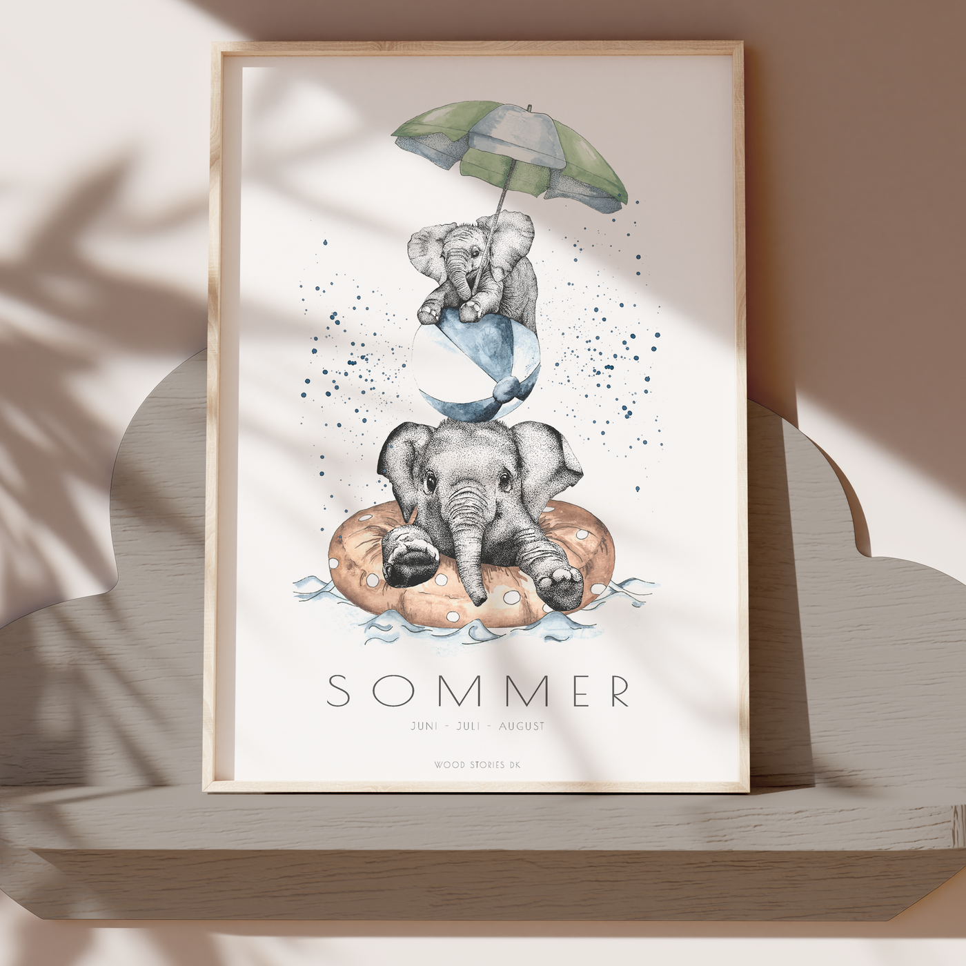 ÅRSTIDSPLAKAT - SOMMER