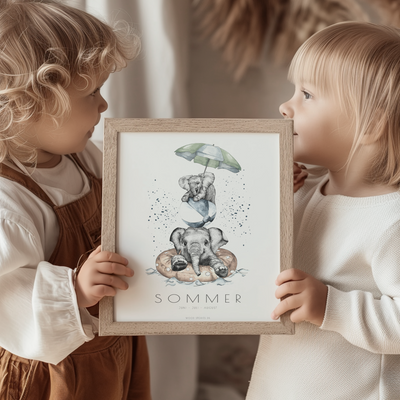 ÅRSTIDSPLAKAT - SOMMER