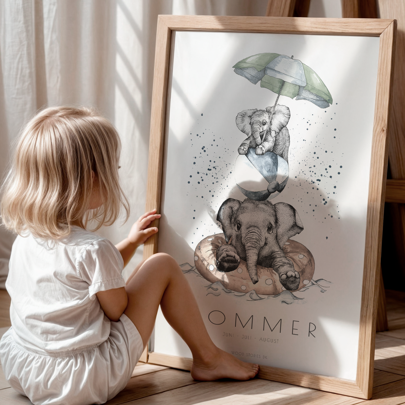 ÅRSTIDSPLAKAT - SOMMER