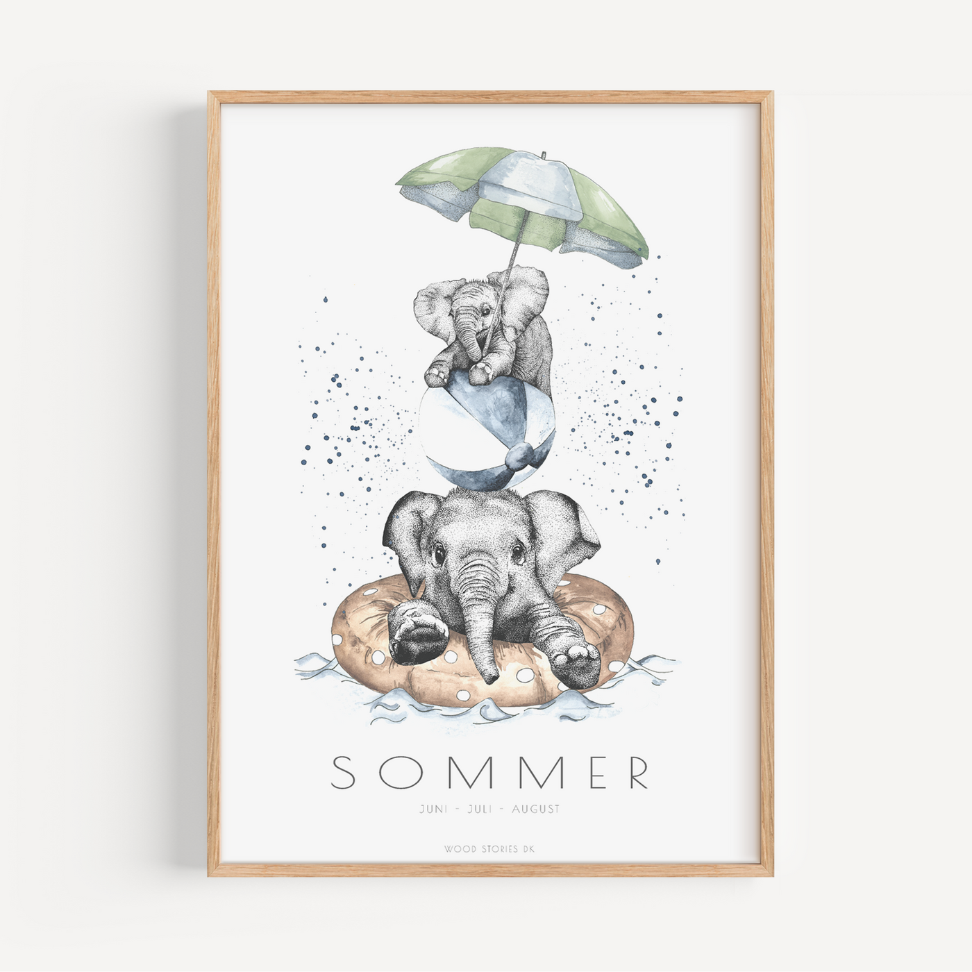 ÅRSTIDSPLAKAT - SOMMER