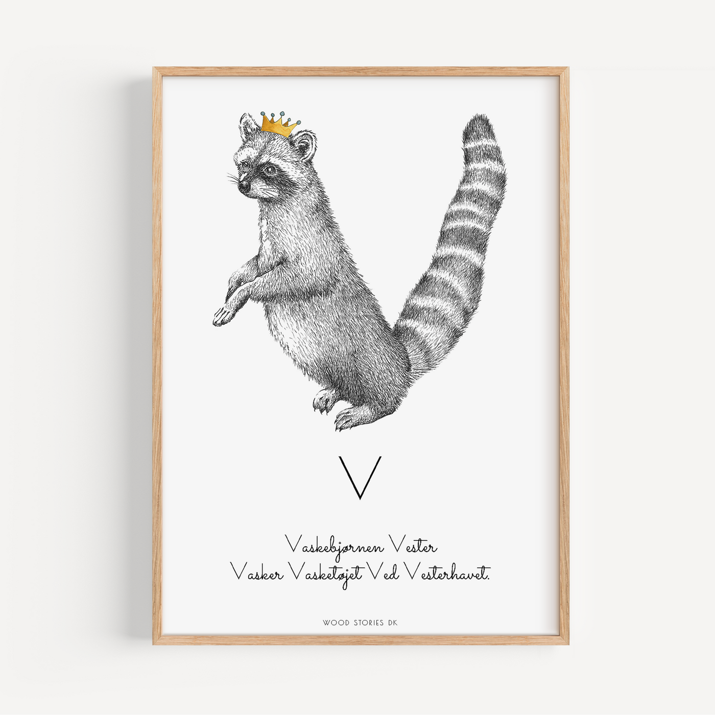 V - VASKEBJØRN