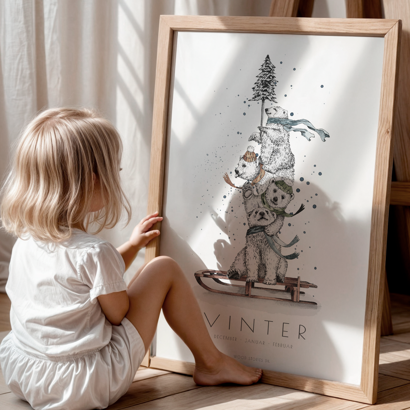 ÅRSTIDSPLAKAT - VINTER